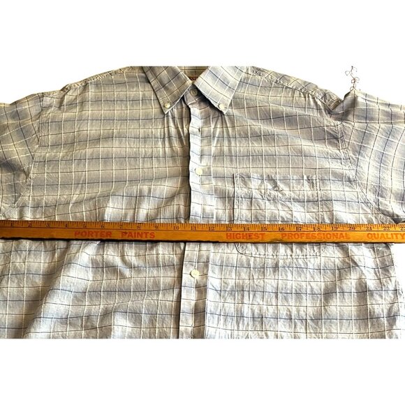 Resistol Light Blue Long Sleeve Button Up Shirt Medium - Picture 4 of 7